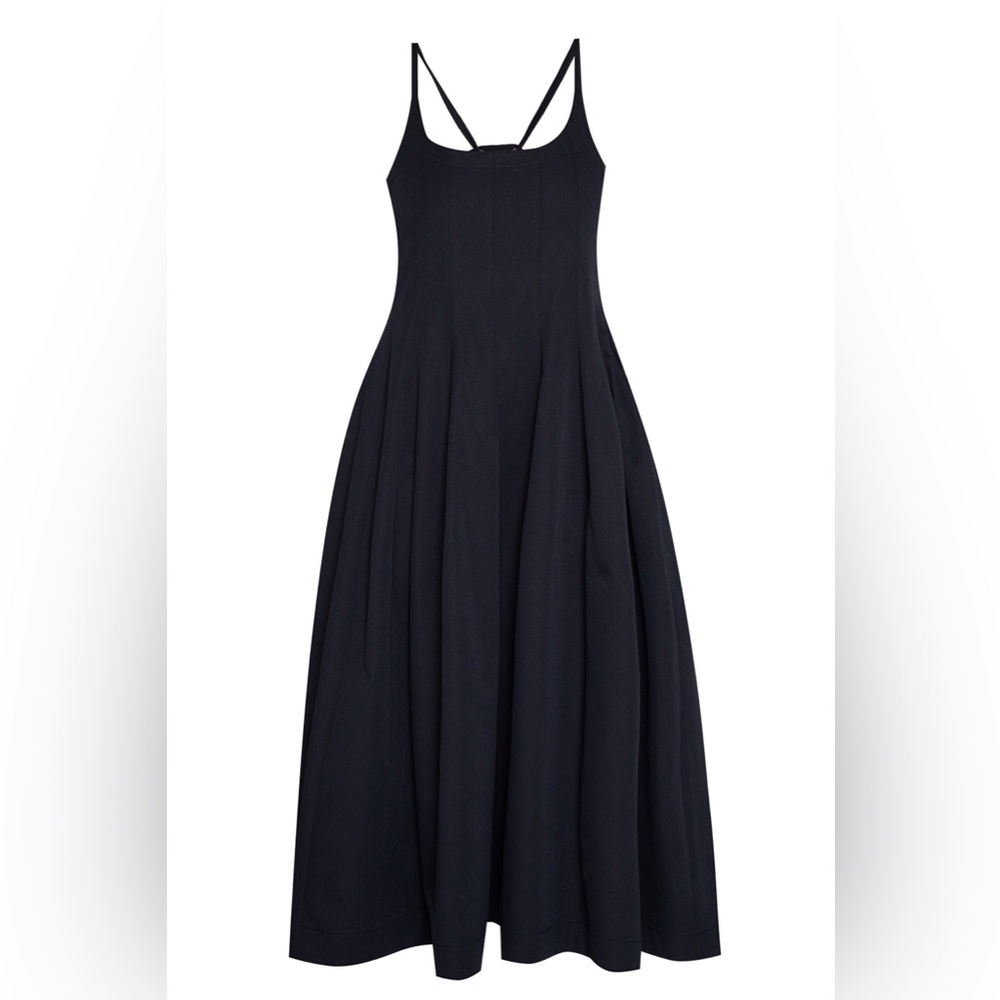 Jil Sander Sleeveless Technical Blend Dress